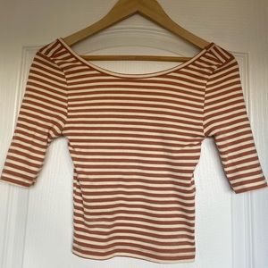 Forever 21 Scoop Back T-shirt